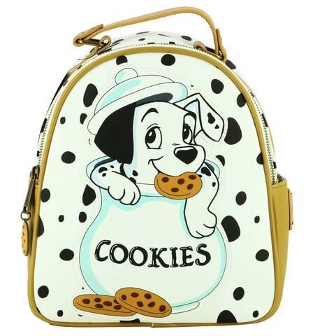 Mini Sac A Dos Loungefly - 101 Dalmatiens - Cookie Jar